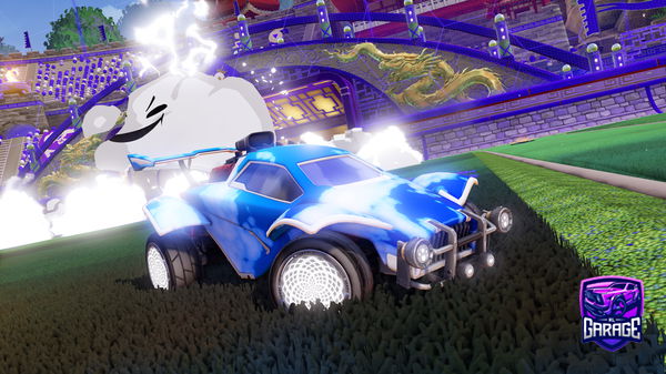 A Rocket League car design from TensiveZexal