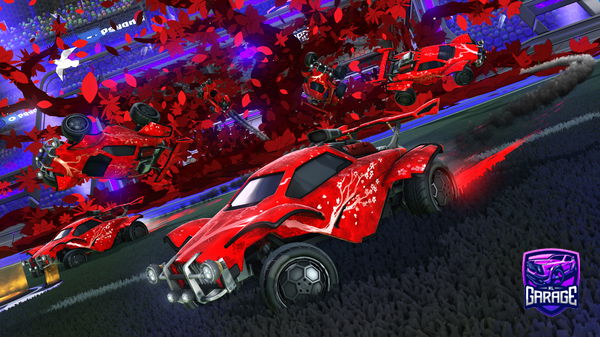 A Rocket League car design from callatdamge