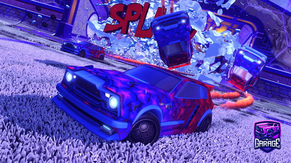 A Rocket League car design from t_xics