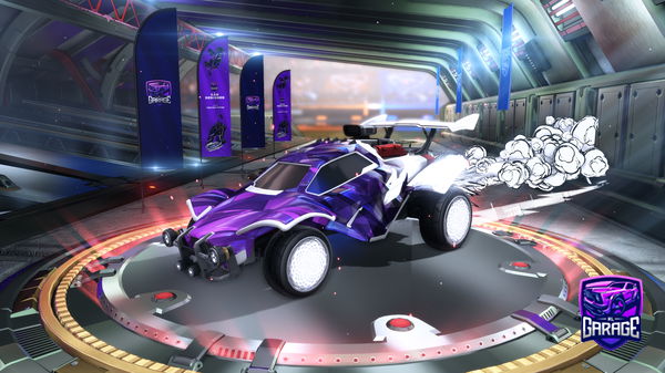 A Rocket League car design from Jdcoyle003