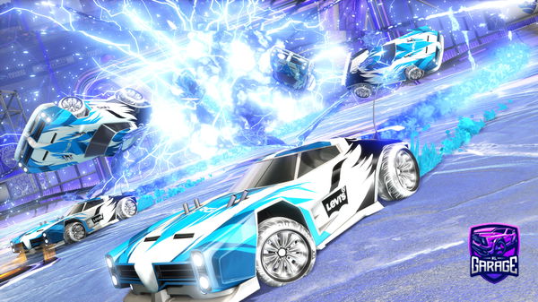 A Rocket League car design from Richkiller86