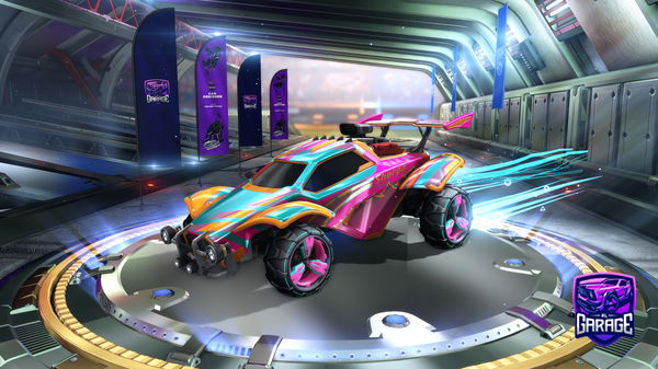 A Rocket League car design from Dr_dog_frog