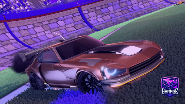 A Rocket League car design from Trader_Vampire