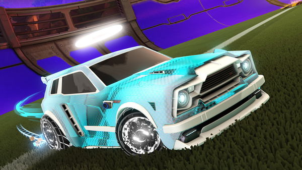 A Rocket League car design from TopGaming2017