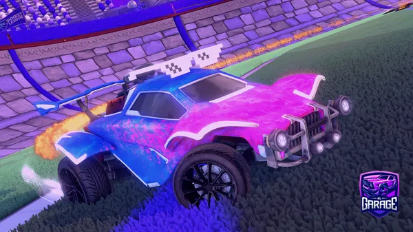 A Rocket League car design from Cxle7328
