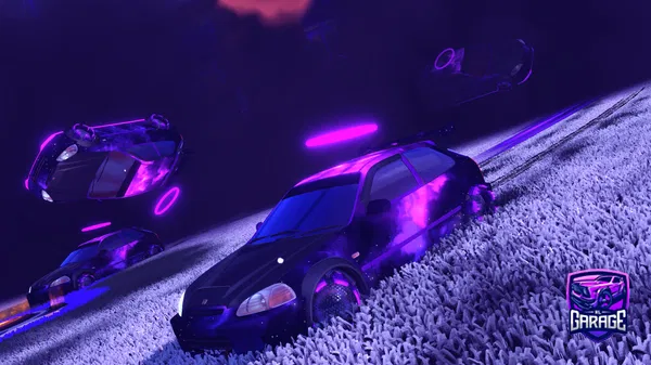 A Rocket League car design from cezpo