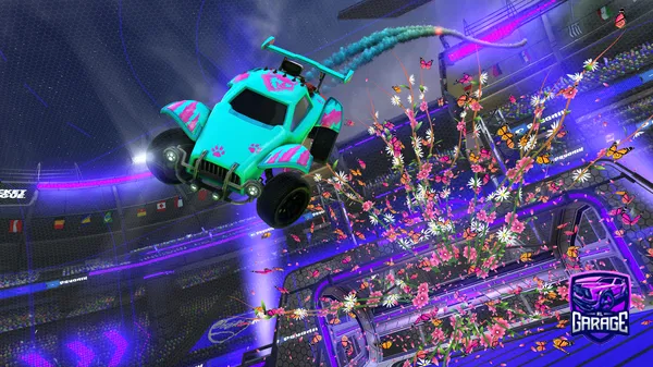 A Rocket League car design from TOPTheo39