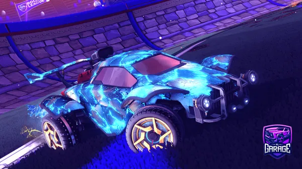 A Rocket League car design from T-Crafter