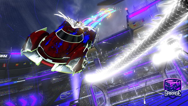 A Rocket League car design from ViBez1578