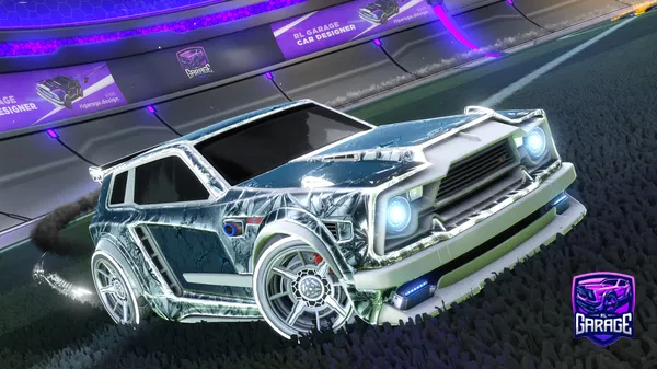 A Rocket League car design from Astylez4359