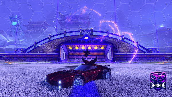 A Rocket League car design from idk456