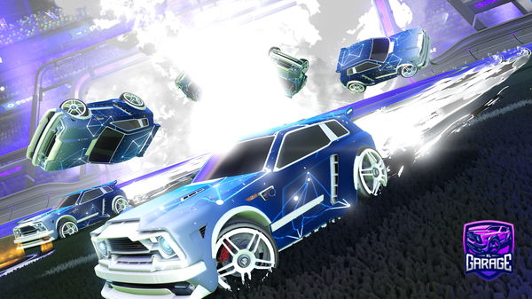 A Rocket League car design from voa