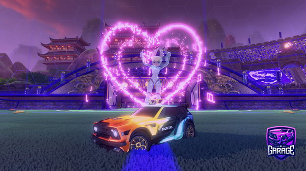 A Rocket League car design from grapesRgud