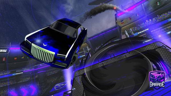 A Rocket League car design from AlphaBoxedTF