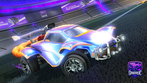 A Rocket League car design from Anto_le_fou_54