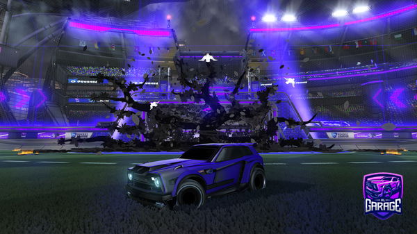 A Rocket League car design from Smaea