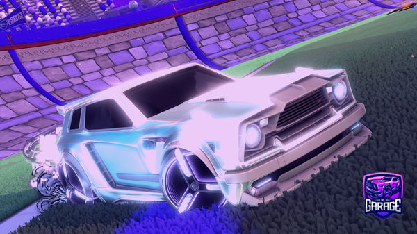 A Rocket League car design from Yoshimitshu
