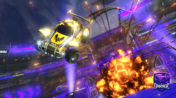 A Rocket League car design from xalix9