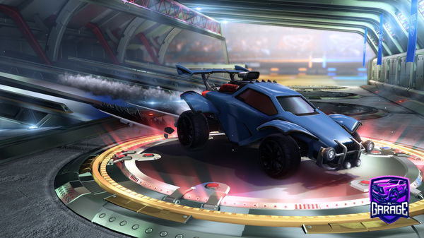 A Rocket League car design from Jollans