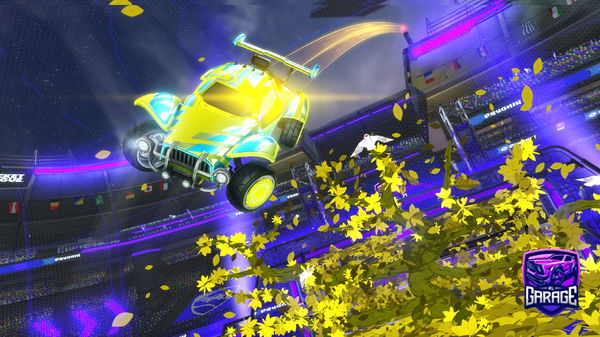 A Rocket League car design from ChadMan8624