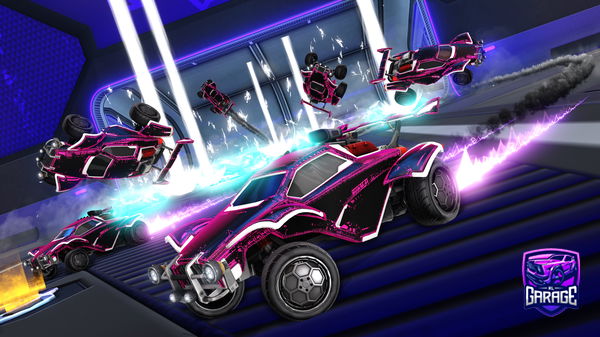 A Rocket League car design from mollik7