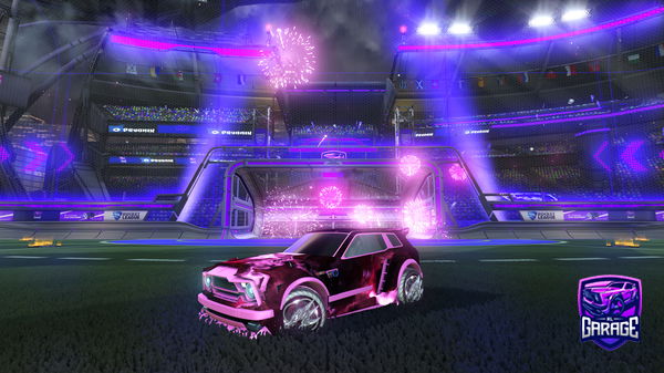 A Rocket League car design from Xansoraa