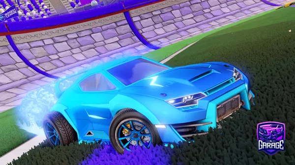 A Rocket League car design from Kaktus189