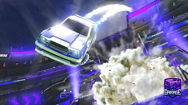 A Rocket League car design from Tobby_kachy