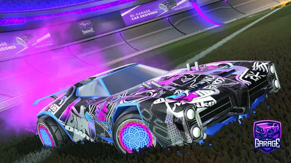 A Rocket League car design from zaddation