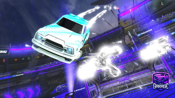 A Rocket League car design from EC_Phoenix