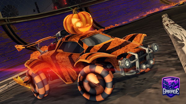 A Rocket League car design from Mohdd___