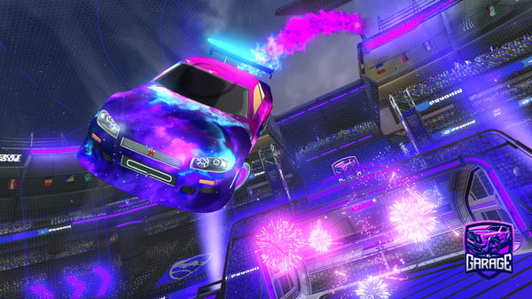 A Rocket League car design from FazeAshton01