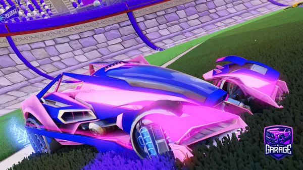 A Rocket League car design from SHOWCAR-10