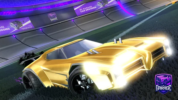 A Rocket League car design from real-chema