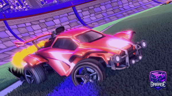 A Rocket League car design from Geo_Mad_TV