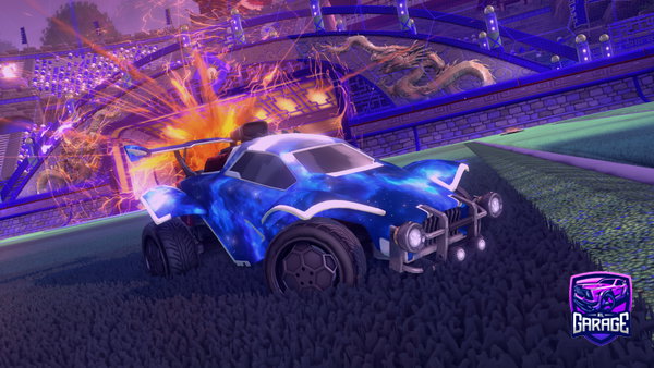 A Rocket League car design from FabianFK