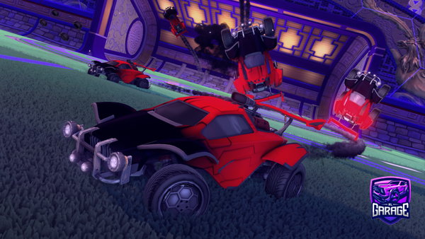A Rocket League car design from EliteShad0wz