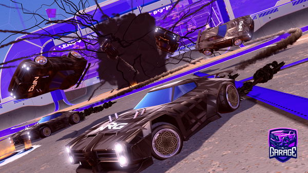 A Rocket League car design from Typhon357