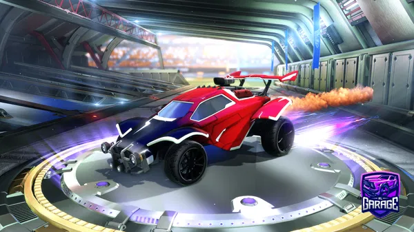 A Rocket League car design from hummusesterwothpadta