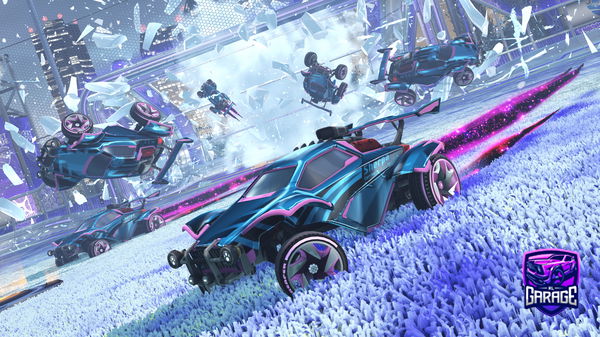 A Rocket League car design from SensibleMule4328