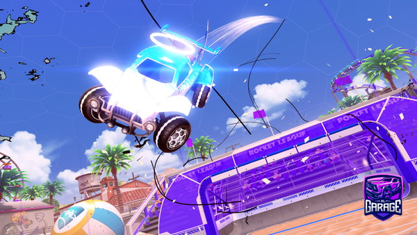 A Rocket League car design from ASGANDREI