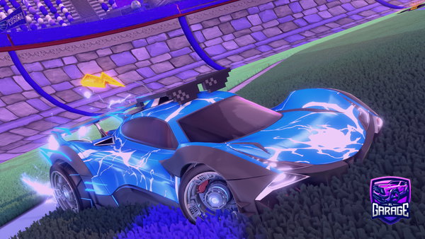 A Rocket League car design from PlayzyBro