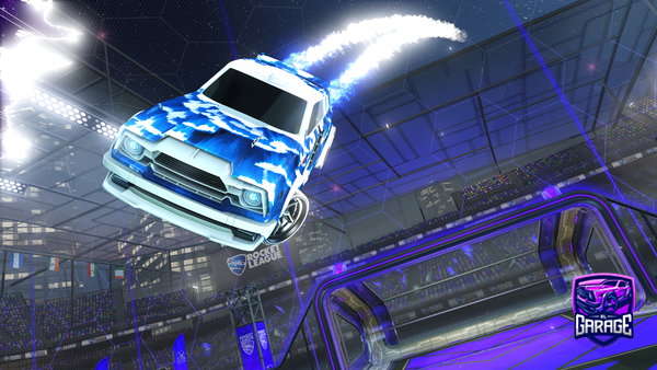 A Rocket League car design from yqatl