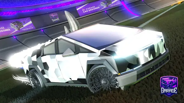 A Rocket League car design from Will_RL11