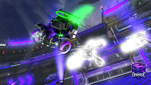A Rocket League car design from mc2broke
