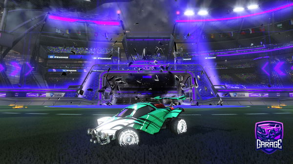 A Rocket League car design from SirSammy