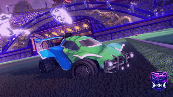 A Rocket League car design from MervStew