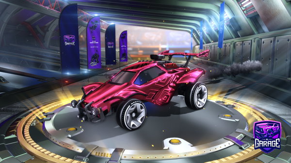 A Rocket League car design from NotQxzy8753