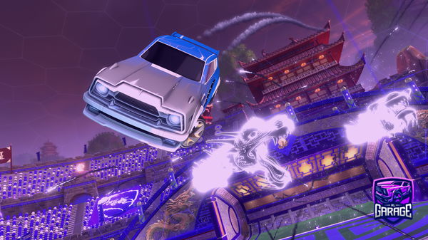 A Rocket League car design from Nano789