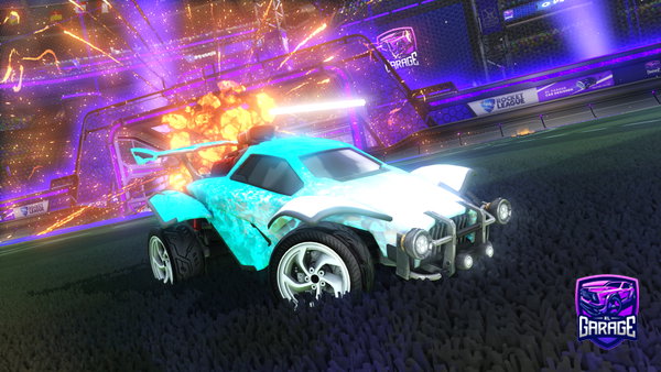 A Rocket League car design from Stylo_RL